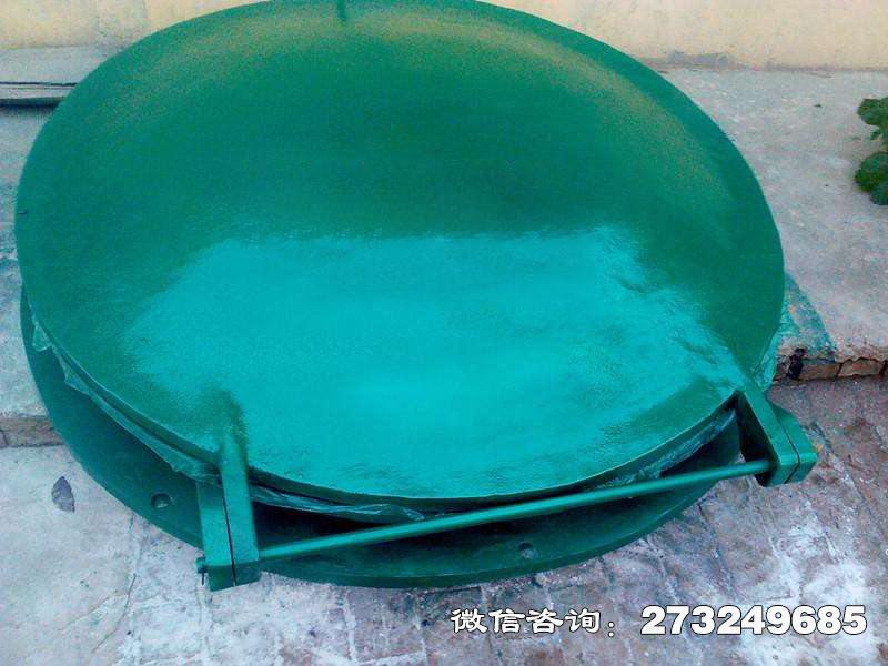 铁锋玻璃钢圆拍门