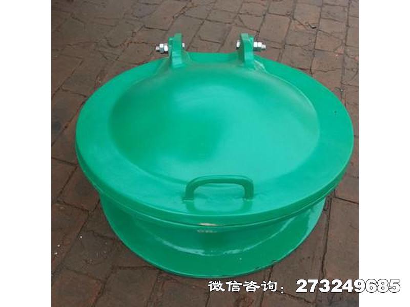 桂阳县排污口玻璃钢拍门