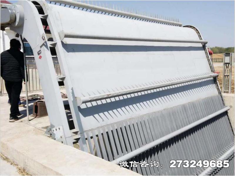 铁锋进水口回转式格栅清污机