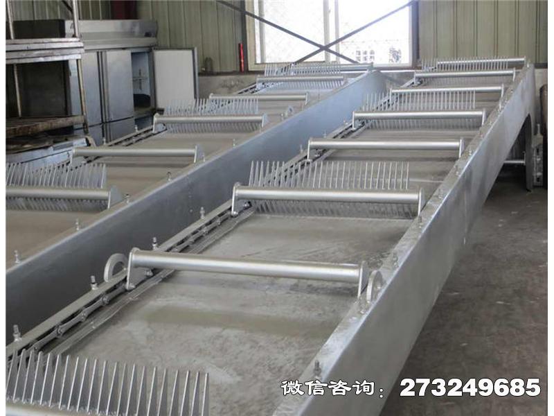 铁锋回转式耙齿污水清理机