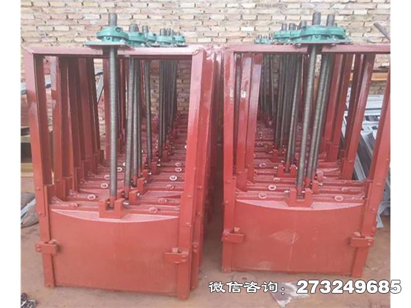 新华螺杆启闭机闸门