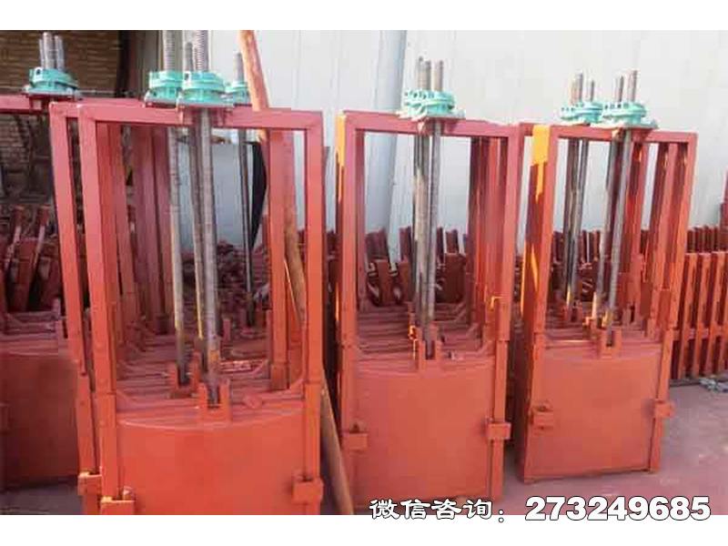 新华螺杆水利启闭机闸门