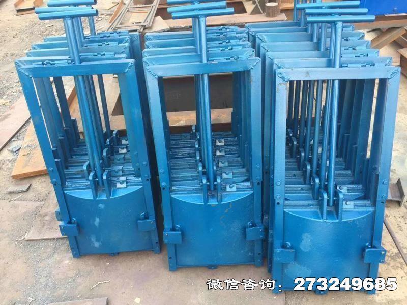 新华渠道启闭机闸门