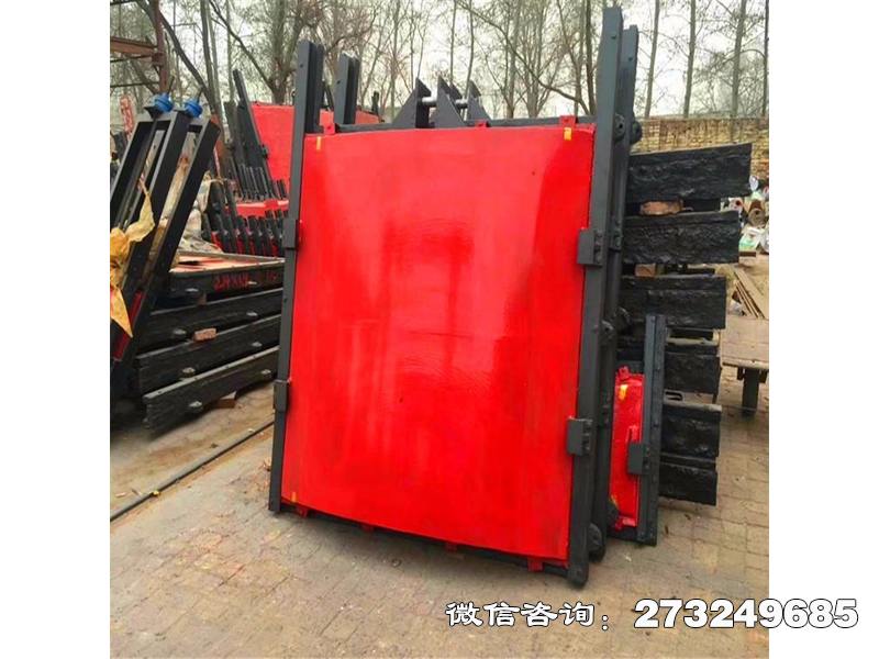 新华水利渠道铸铁闸门