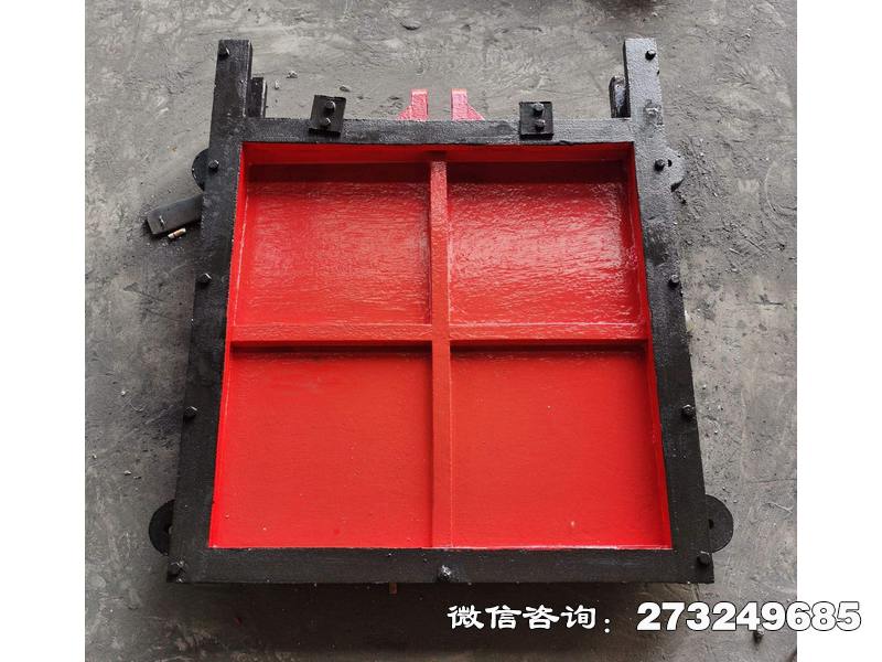 洛宁县方形铸铁闸门